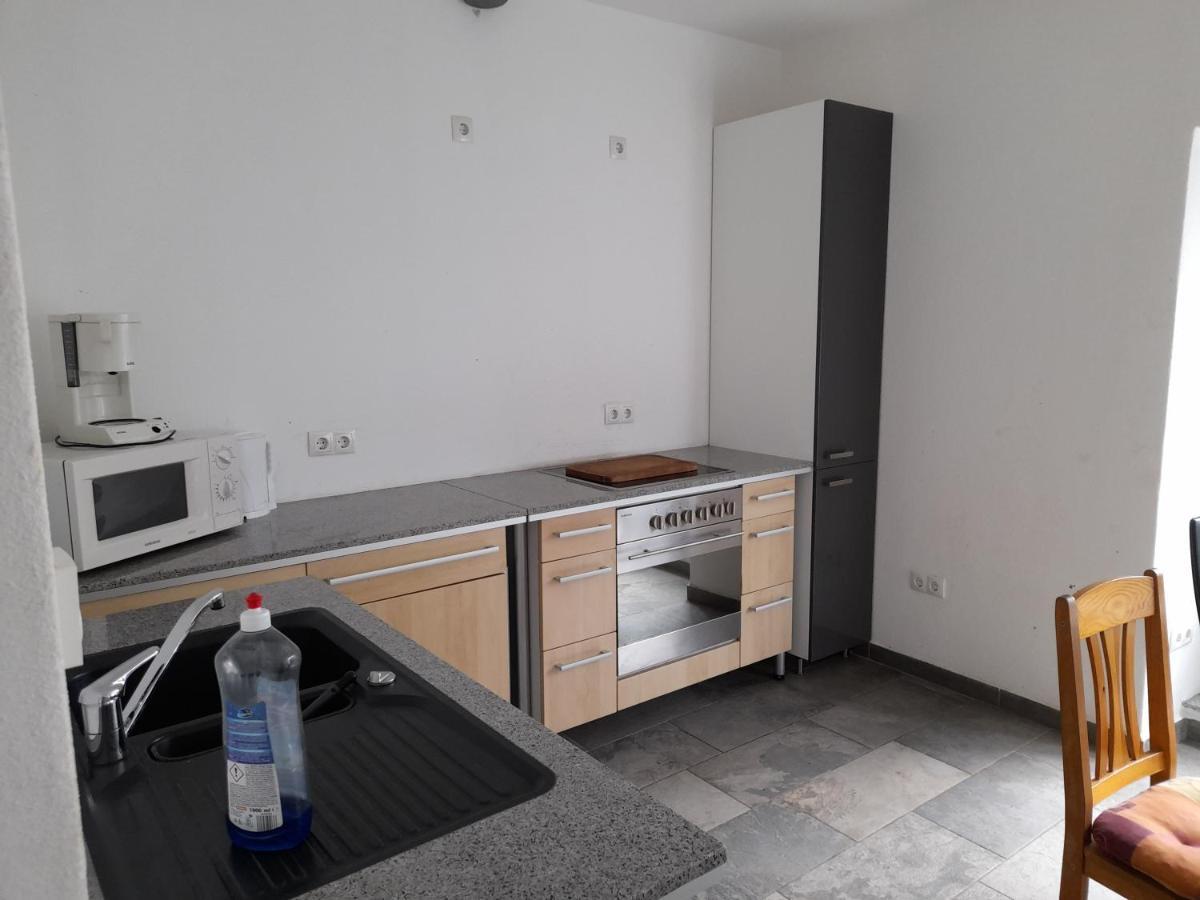 Monteurwohnung SAN Stadtsteinach Exterior foto