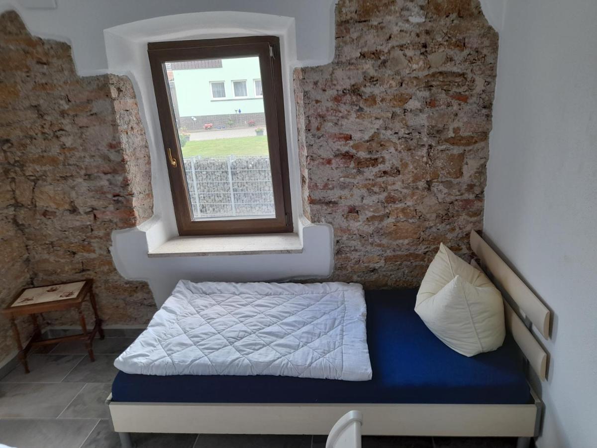Monteurwohnung SAN Stadtsteinach Exterior foto